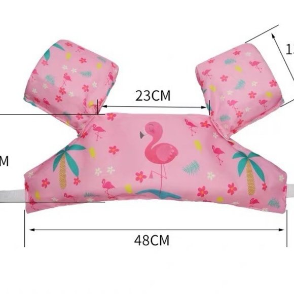 Baby Children Toddler Sea Beach water Pool Arm Wings Kids Floatie Swim Vest Life - Picture 5 of 8